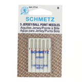 Schmetz Ballpoint (Jersey) Domestic Needle 130/705H-SUK HAx1 (Sold in packets of 5)