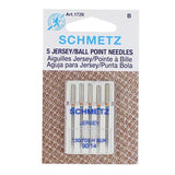 Schmetz Ballpoint (Jersey) Domestic Needle 130/705H-SUK HAx1 (Sold in packets of 5)