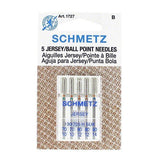 Schmetz Ballpoint (Jersey) Domestic Needle 130/705H-SUK HAx1 (Sold in packets of 5)