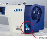 JIN L1D Direct Drive Plain Sewer - Automatic