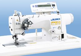 Juki Twin Needle Plain Sewing Machine - Large Bobbin Variant