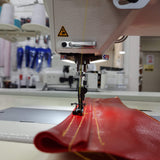 Juki LU-2810 Standard Heavy-Duty Walking Foot Machine.