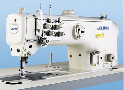 Juki LU2860 Two Needle Walking Foot Machine