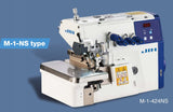 JIN M1-424 Direct Drive 4 thread Overlock  with auto trim