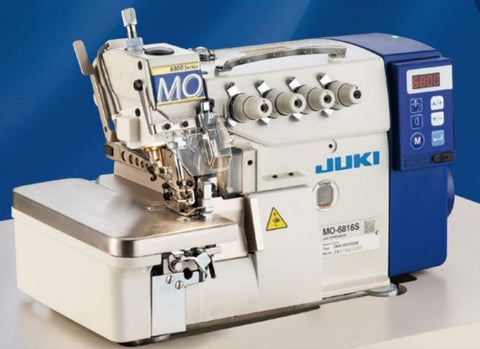 Juki MO-6816S Overlocker Sewing Machine- 5 thread