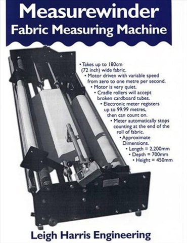 Fabric Measuring and Winding Machine