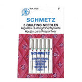 Schmetz Quilting Domestic Needle 130/705H-Q HAx1 (Sold in packets of 5)