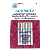 Schmetz Quilting Domestic Needle 130/705H-Q HAx1 (Sold in packets of 5)