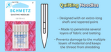 Schmetz Quilting Domestic Needle