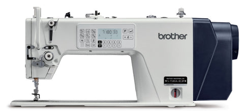 Brother S7180A Automatic Plainsewer with electronic stitch length and footlift