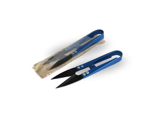 Blue Metal Thread Clipper Snips