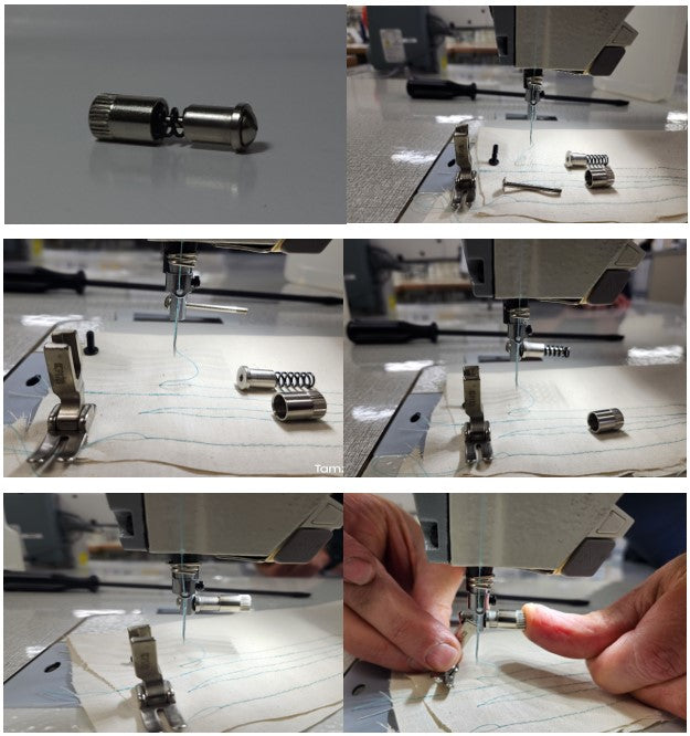 Sewing Machine Foot Quick Release