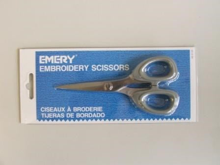 Emery Embroidery Scissor 135Mm (5-1/2")