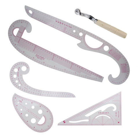 Fashion Design Flexible Sewing Curve Ruler Set