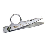 Wiss 4.75" (12cm) Premium Nickel Plated Thread Clippers Snips