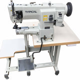 Typical TW3-343D Large bobbin cylinder arm walking foot