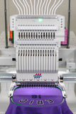 Tajima TMEZ-S1501C Single Head Embroidery Machine