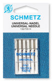 Schmetz General Purpose Domestic Needle Universal 130/705H HAx1 (Sold in packets of 5)