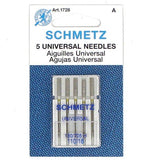 Schmetz General Purpose Domestic Needle Universal 130/705H HAx1 (Sold in packets of 5)
