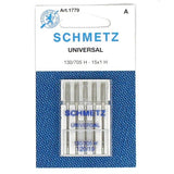 Schmetz General Purpose Domestic Needle Universal 130/705H HAx1 (Sold in packets of 5)