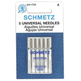 Schmetz General Purpose Domestic Needle Universal 130/705H HAx1 (Sold in packets of 5)