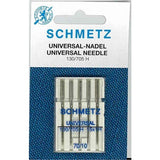 Schmetz General Purpose Domestic Needle Universal 130/705H HAx1 (Sold in packets of 5)