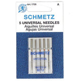 Schmetz General Purpose Domestic Needle Universal 130/705H HAx1 (Sold in packets of 5)