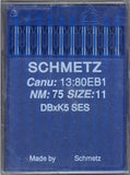 Schmetz DbxK5 Embroidery Machine Needles