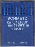 Schmetz DbxK5 Embroidery Machine Needles