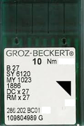 Groz Beckert Overlocker Needles (Industrial). B27 DCx27 6120-07
