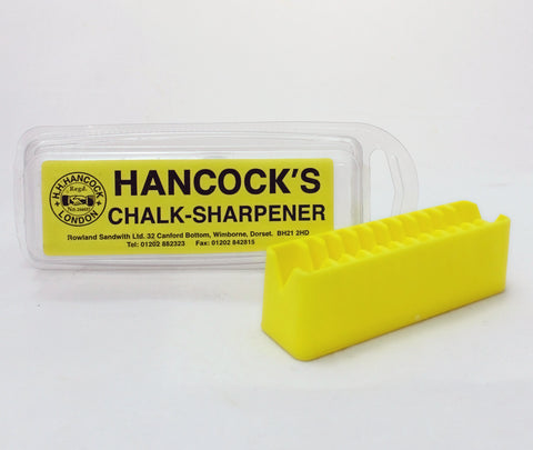 Hancock's Chalk Sharpener
