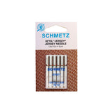 Schmetz Ballpoint (Jersey) Domestic Needle 130/705H-SUK HAx1 (Sold in packets of 5)