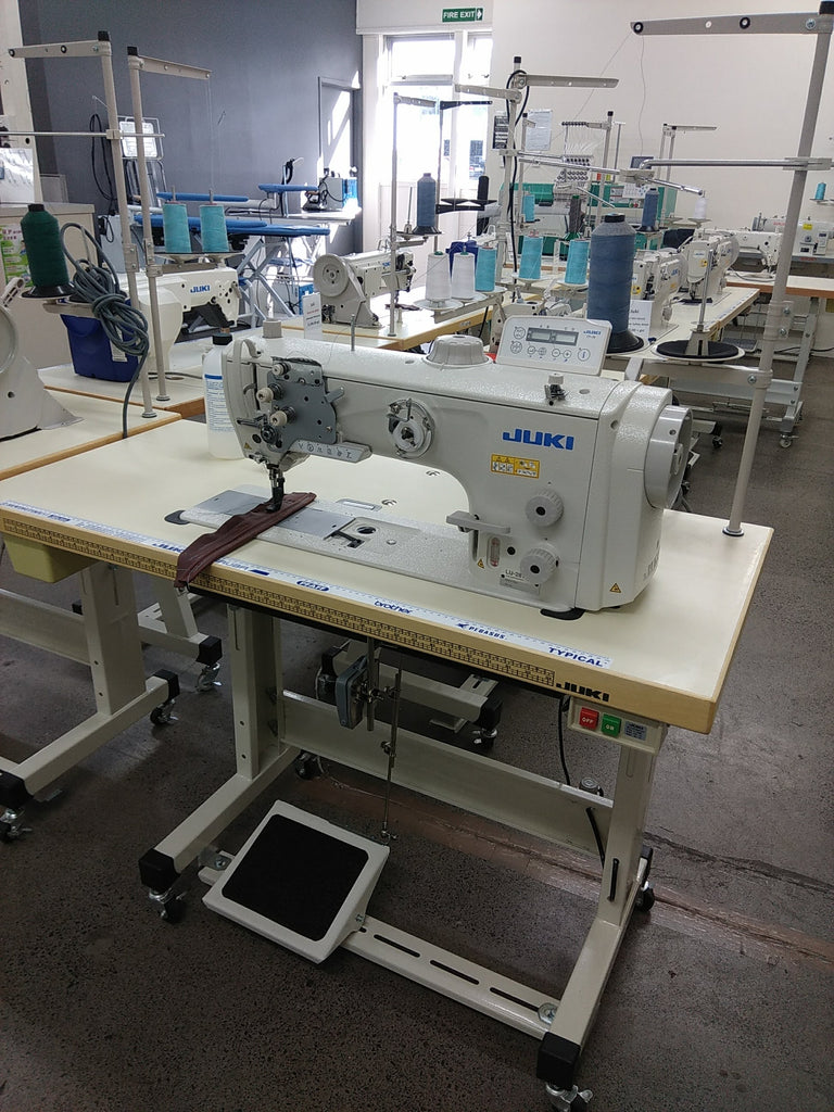 Juki LU2810S70BBS Automatic Heavy Duty Walking Foot Machine