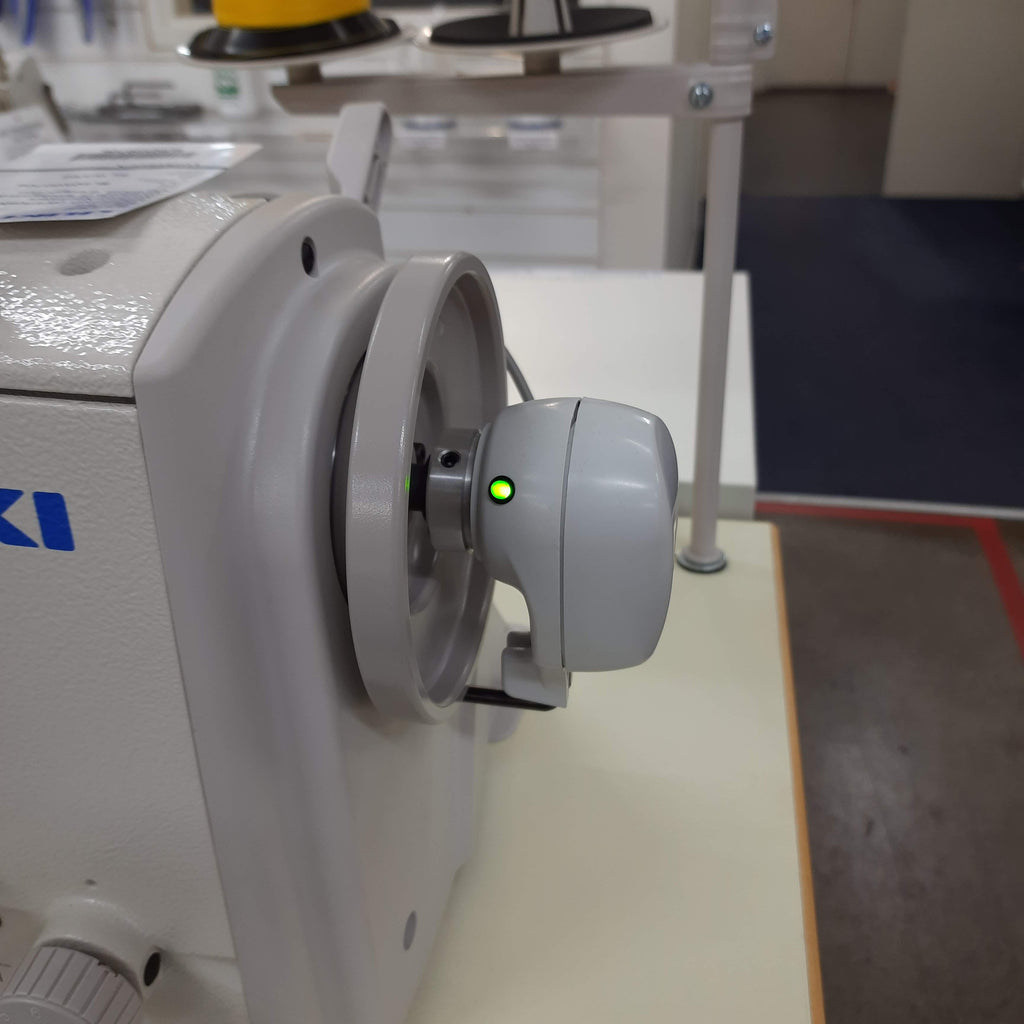 Juki LU2810 Standard HeavyDuty Walking Foot Machine.