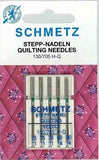 Schmetz Quilting Domestic Needle 130/705H-Q HAx1 (Sold in packets of 5)