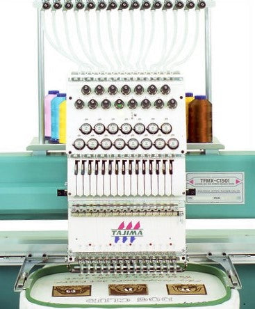 Tajima embroidery discount