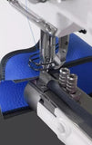 Typical TW3-P335V Walking Foot Sewing Machine , Cylinder Arm ,Binder.
