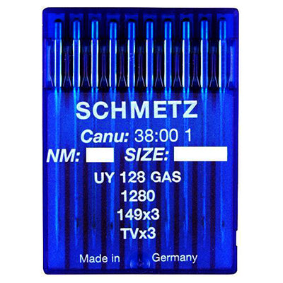 Schmetz Coverseamer Needles. UY128GAS SY7294.